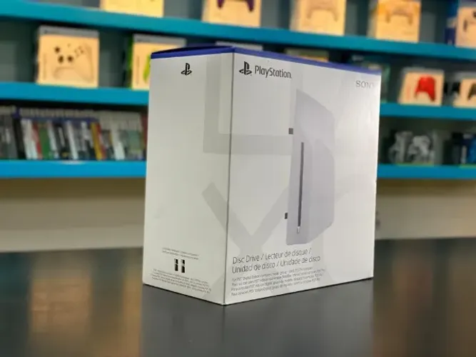 LEITOR DE DISCO - PS5 SLIM/ PS5 PRO