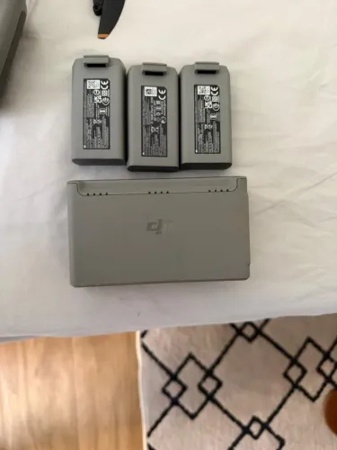 Drone Dji mini 2 completo, usado pouco, com todas as segundas peças