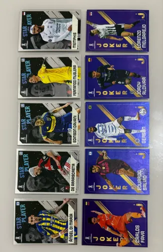 78 cards libertadores 2026