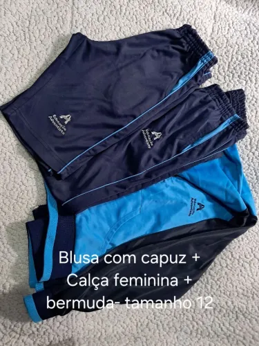 Uniforme Colégio Adventista tamanho 12