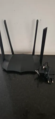 Roteador Tenda AC8 AC1200 Dual Band Gigabit - Wi-Fi 5G