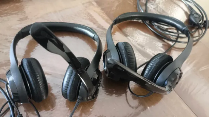 Headset Logitech H390 USB com Microfone - Excelente Estado