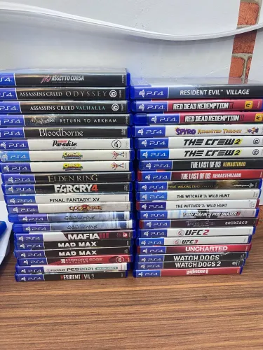 Jogos de PS4 - Preços na DESCRIÇÃO