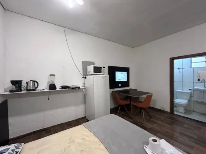 Aluga-se Studio Mobiliado para Temporada em São Paulo Zona Norte