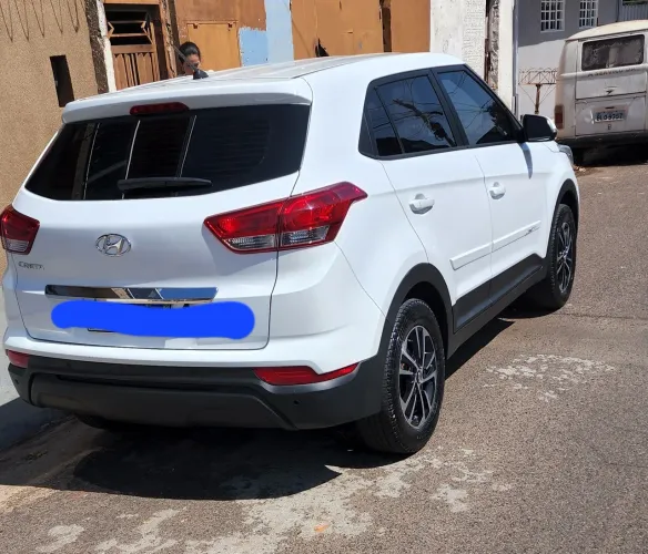 Hyundai Creta Attitude 1.6 16V Flex Aut. 2021