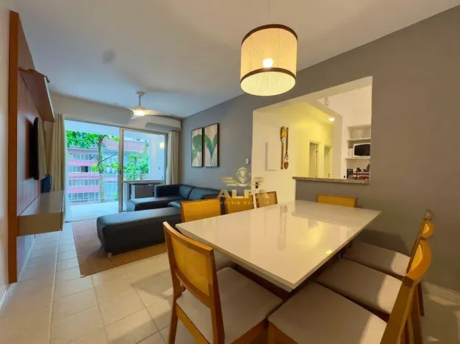 Apartamento à venda, 90 m² por R$ 580.000,00 - Pitangueiras - Guarujá/SP