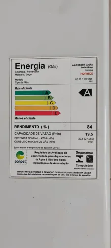 Aquecedor komeco