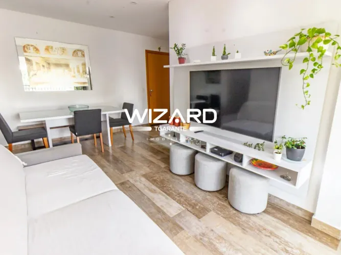 Apartamento à venda com 80m², 3 quartos e 1 vaga