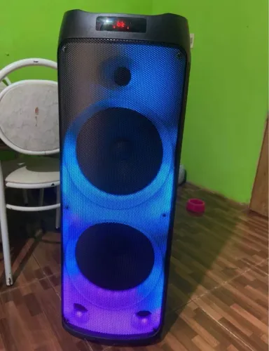 Caixa de som Bluetooth da marca Mibo