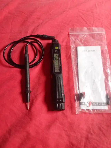 Multimetro digital automática com sensor de corrente elétrica 