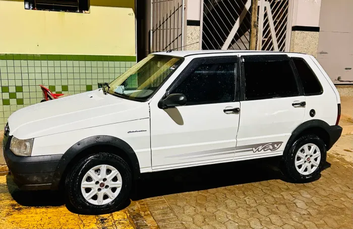 Fiat Uno Mille 1.0 Fire/ F.flex/ Economy 4P 2008