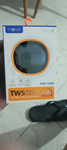 Fone de ouvido Inova!! ( Preço a negociar)