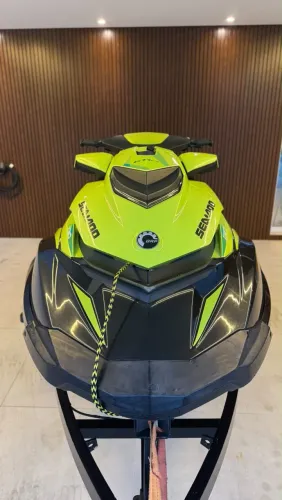 SeaDoo GTI 130 Se com carreta alumínio.