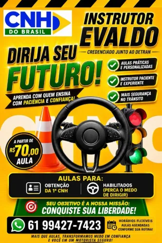 Aulas de direção 