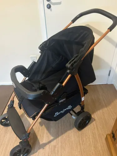 Carrinho de bebê Burigotto Ecco