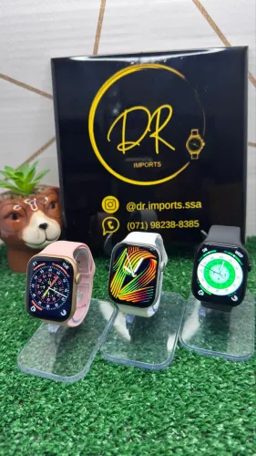 Smartwatch S12 Microwear Lançamento 2026 46mm Responde Whatsap