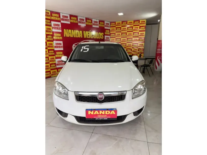Fiat Siena EL 1.4 MPI Fire Flex 8V 4P 2015