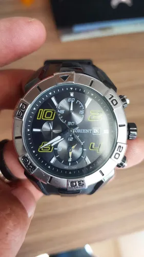 Relógio orient masculino preto