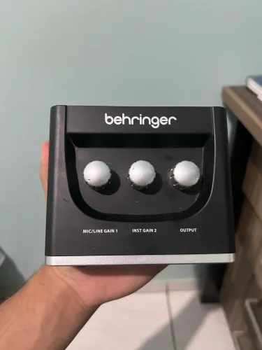 Interface de áudio