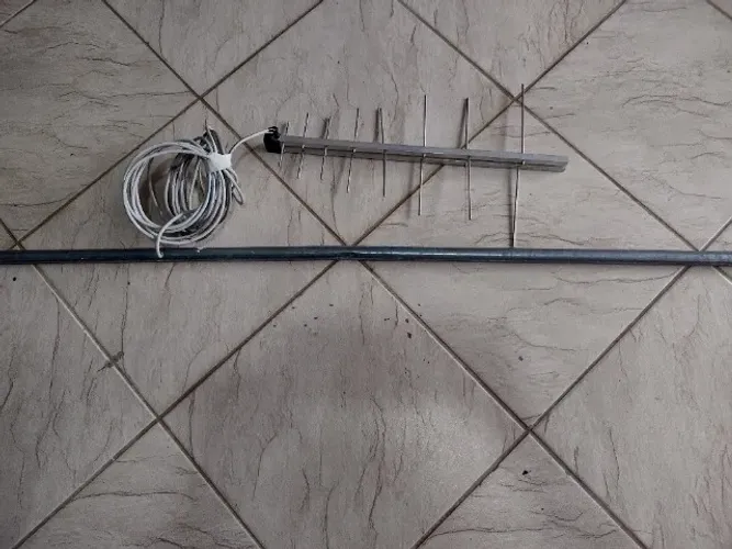 cano 3/4  é antena espinha de peixe 