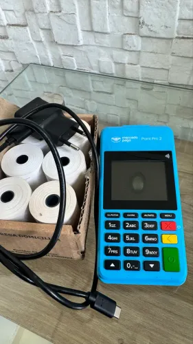 Maquininha de cartão pág seguro 