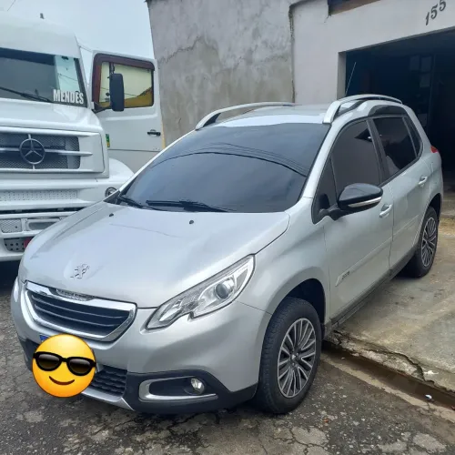 Peugeot 2008 Allure 1.6 Flex 16V 5P Aut. 2019