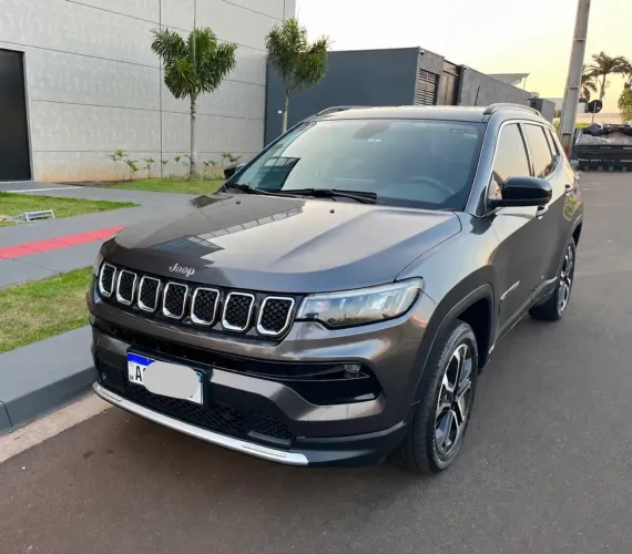 Jeep Compass Long. T270 1.3 TB 4X2 Flex AUT 2022