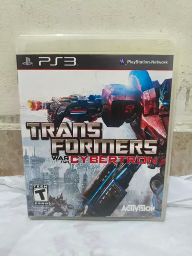 Transformers War For Cybertron PS3 