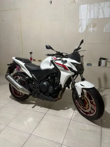 CB500 Só pegar e andar