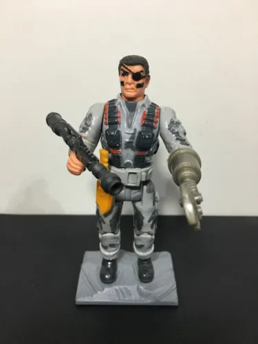 Boneco Mattone Terror - SOS Commandos Série 5 1996 / 1997 - Gulliver