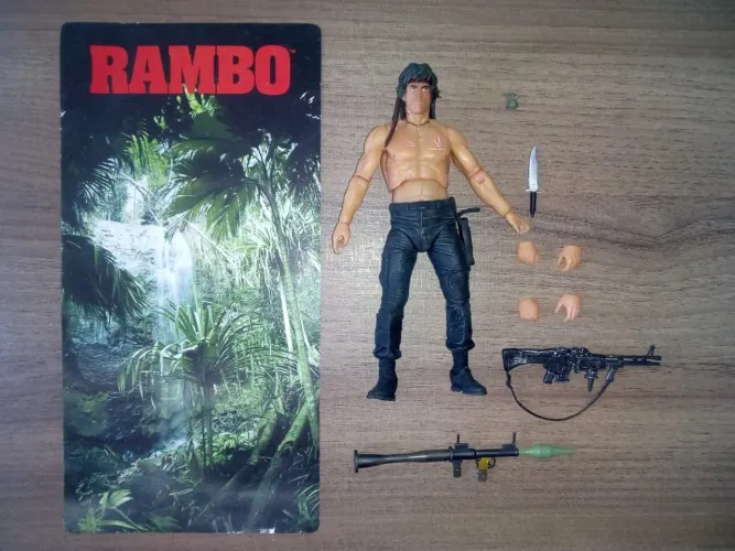 Rambo NECA original