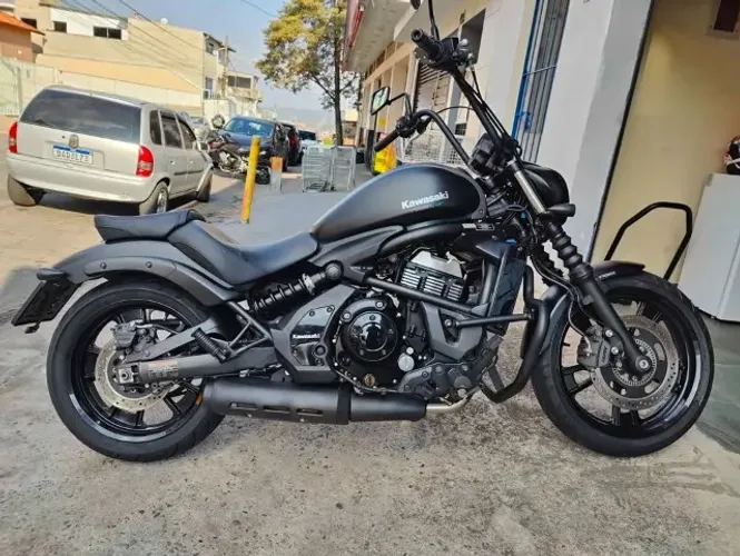 Kawasaki Vulcan 650 S 2019  + Acessórios (IPVA 2026 PAGO)