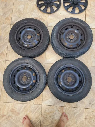 Rodas Aro 14 Padrão Ford 4x108