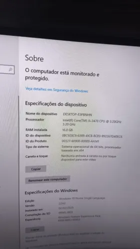 Computador de uso diário