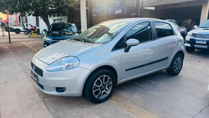 Fiat Punto ELX 1.4 Fire Flex 8V 5P 2010