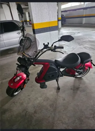 Moto elétrica Boram New chopper Cp50 (Com garupa))