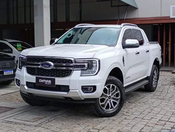 Ford Ranger Limited+ 3.0 V6 4X4 CD TB DIE AUT 2025