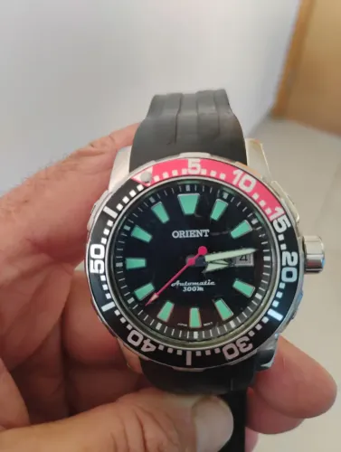 Relógio Orient Poseidon original