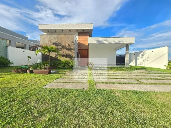 Casa 3 quartos com piscina. Viverde 1 - Rio das Ostras/RJ