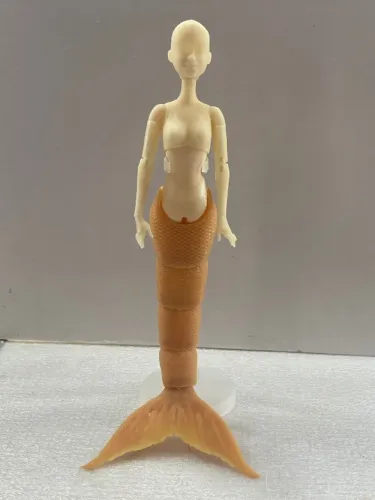 Boneca Barbie H2O Sereia - Custom BJD
