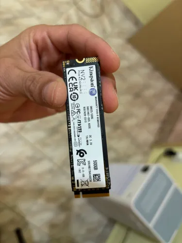 Ssd mvme 500gb 4.0 kingston