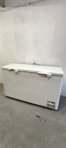 FREEZER HORIZONTAL GELOPAR DUPLA FUNÇÃO 503L 127V ENTREGO