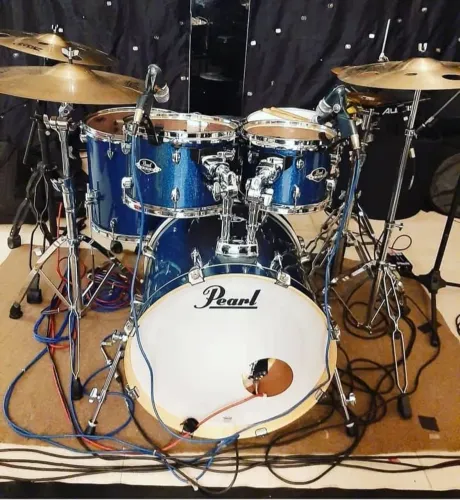 Bateria musical pearl exx