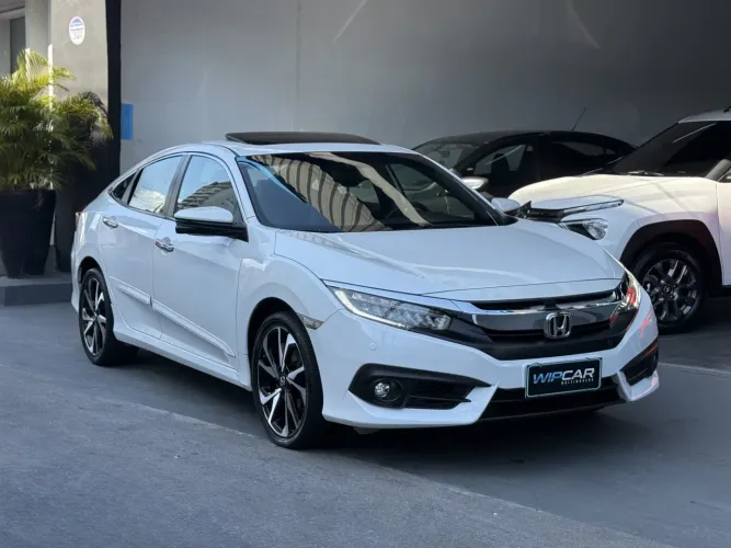 Honda Civic Sedan Touring 1.5 Turbo 16V Aut.4p 2017