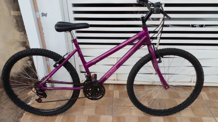 Bicicleta urbana aro 26 feminina