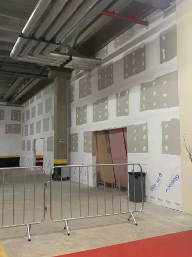 Forros e divisórias de gesso drywall