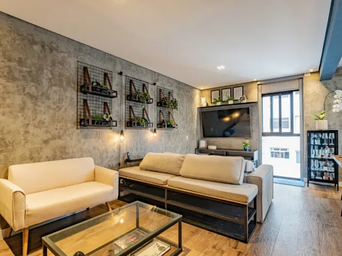 Apartamento para venda em Vila Nova Conceição, 90m²