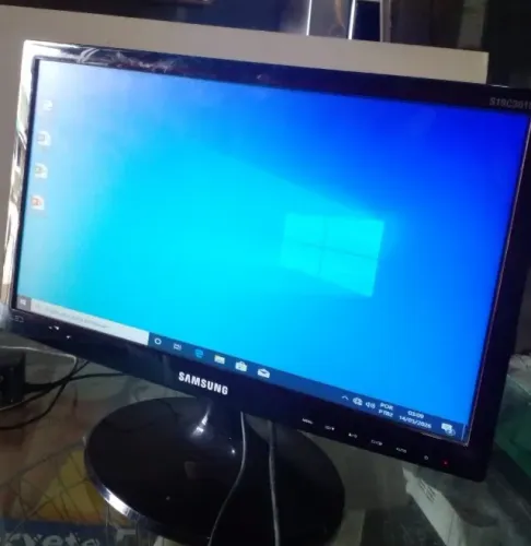 Monitor Samsung 19" LED Widescreen - Trabalhe/Estudo Só Hoje R$ 139