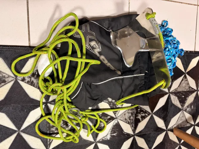 Âncora Xfloat com bolsa e cabos