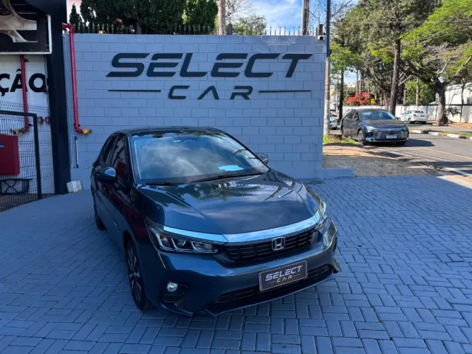 Honda City Sedan EX 1.5 Flex 16V 4P Aut. 2025